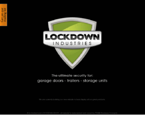 isitlocked.com: Lock Down Door [ automatic garage door lock system ]
Automatic Garage Door Locking System, keeping your things safe when your away.