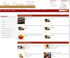 justcaviar.com: Just Caviar Home Page
Just Caviar