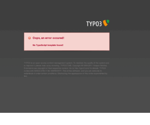 mike-privat.net: TYPO3 Error
