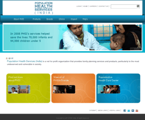 phsindia.org: Population Health Services India | Family planning | Condoms | Safe abortion
Population Health Services India | Family planning | Condoms | Safe abortion