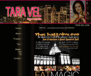 radinaveliova.com: tara vel
TARA VEL :: Singer / Songwriter / Performer