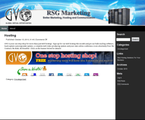 rsgmarketing.com: Better Marketing, Hosting and Communication | rsgmarketing.com
Online marketing, hosting and communication services for small to medium businesses.