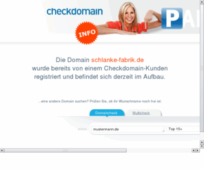 schlanke-fabrik.com: Checkdomain.de | Domainregistrierung, Webhosting, Serverhosting
Domainregistrierung, Webhosting, Serverhosting: Checkdomain.de qualitatives Webhosting zu günstigen Preisen