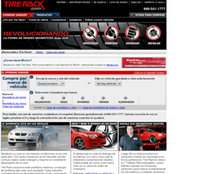 tireraqueenspanol.com: Tire Rack - Expertos en neumáticos, llantas, gomas y rines de rendimiento
¡TireRackespañol.com es el sitio para encontrar los neumáticos, llantas  y rines que esta buscando! Tenemos uno de los inventarios más grandes ofrecidos en línea. Además, encontrará resultados de pruebas, opiniones y encuestas de clientes.