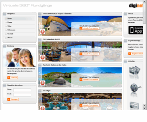 diginetmedia.net: diginetmedia
Erstellung von virtuellen 360° Rundgängen.