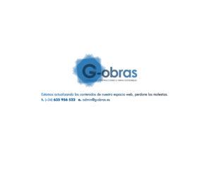 g-obras.es: ::G-OBRAS::
G-OBRAS ofrece un servicio de realización de obra civil de máxima calidad. Son especialistas en construcciones deportivas y áreas de ocio.