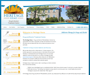 heritage-home.com: Heritage Home Alcohol & Drug Rehab Center | Providing affordable, confidential, and quality residential treatment to those suffering from drug, alcohol and gambling addictions problems
Heritage Home is dedicated to providing affordable, confidential, and quality  residential treatment to those suffering from drug, alcohol and gambling addictions problems.