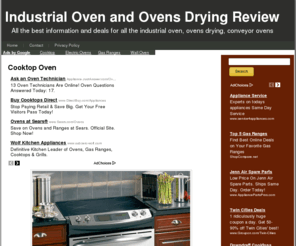 industrial-oven.net: Industrial Oven and Outside Pizza Oven
All the best information and deals for all the industrial oven, used industrial oven, industrial pizza oven