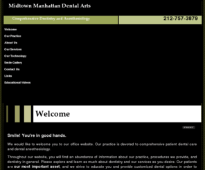 midtownmanhattandental.com: NY dentist | Dentist in NY |  NY |  Cosmetic Dentistry |  Dr. Gildo Corradi
Cosmetic NY dentists. Dr. Gildo Corradi is a well-trained NY dentist providing excellent dentistry including dental implants, veneers, cosmetic dentistry and teeth whitening.