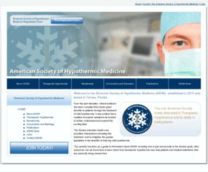 asfhm.org: The American Society of Hypothermic Medicine | Home
