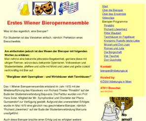 bieroper.com: Erstes Wiener Bieropernensemble
