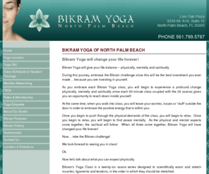 bikramyogapbg.com: Bikram Yoga of Palm Beach Gardens
Bikram Yoga of Palm Beach Gardens