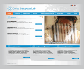 cerba-european-lab.com: Accueil | Cerba European Lab
