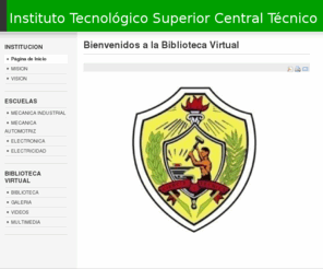 inst-mecanica.com: Bienvenidos a la Biblioteca Virtual
Joomla! - el motor de portales dinámicos y sistema de administración de contenidos