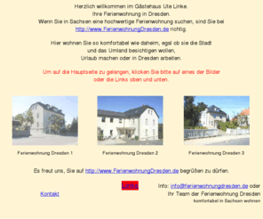 linke-engineering.com: Ferienwohnung Dresden wohnen Sachsen Wohnung fewo Ute Linke
Ihre Ferienwohnung in Dresden