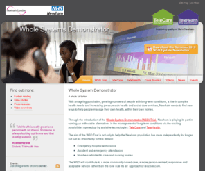 newhamwsdtrial.org: Newham WSD Trial - Improving quality of life in Newham
Newham PCT Whole Systems Demonstrator Trial for independent health maintainance