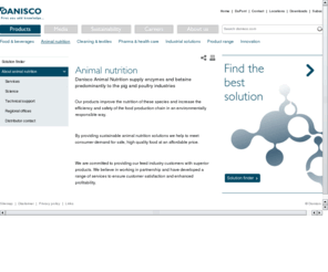 phyzyme.com: Danisco - a world leader in food ingredients, enzymes and bio-based solutions
Danisco
