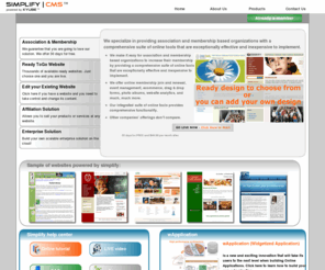 simplifycms.com: Simplify|CMS - Professional websites made easy
Kyube - professional websites made easy - simplify cms - simplify site - simplify edit - simplify saas ecosystem - wapplication