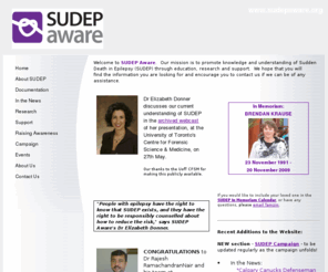 sudepaware.com: SUDEP Aware www.sudepaware.org
SUDEP Aware, SUDEP Knowledge Repository