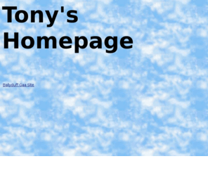 tonyscanlon.com: Tony's Homepage
Tony Scanlon,tonyscanlon www.tonyscanlon.com