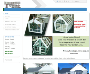 torrsashanddoor.com: Torrington Sash and Door Works
Joomla - the dynamic portal engine and content management system
