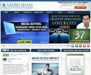 amish-shah.com: Amish Shah — Innovative Internet Entrepreneur
Innovative Internet Entrepreneur