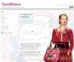 dyraftama.com: Dyraftama - Oilily Indonesia
Oilily Indonesia - Dyraftama. Fashion & Apparel Retail Distribution Company in Indonesia.