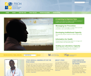 itech-cotedivoire.net: Home — I-TECH Website
I-TECH's homepage