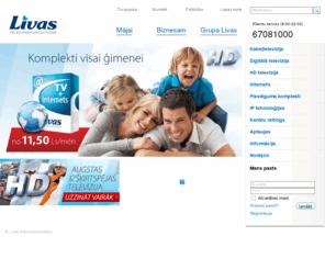 livas.lv: Livas telecommunications
/