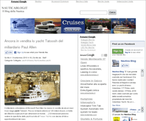 nauticablog.it: Nautica Blog
Il blog della Nautica