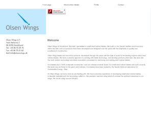 olsenwings.dk: Olsen Wings
Olsen Wings