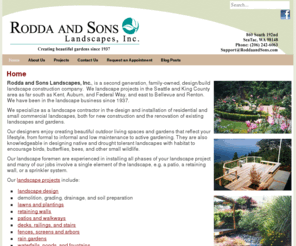 roddaandsons.com: Rodda and Sons | Seattle Landscaping Companies
Rodda and Sons landscape design contractors in Seattle build outdoor deck kitchens with arbors, gardens with brick, concrete, wood, lighting, plants, etc.