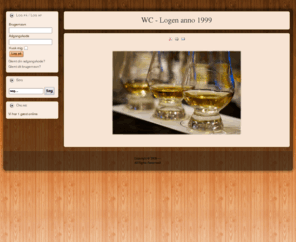 wc-logen.com: WC - Logen anno 1999
Joomla! - dynamisk portalløsning og content management system