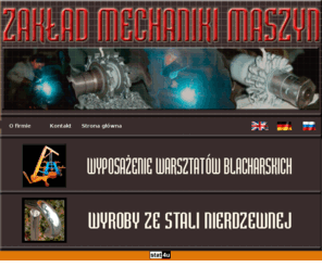 zmm.pl: Zakład Mechaniki Maszayn -ramy naprawcze, wyroby ze stali nierdzewnej
ZMM, producent ram naprawczych do samochodów, docerów naprawczych, stal nierdzewna, obróbka stali stali