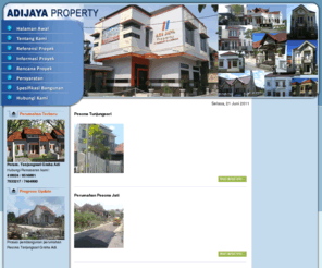 adijaya-property.com: Adi Jaya Property
Joomla! - the dynamic portal engine and content management system