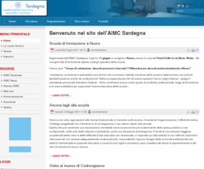 aimcsardegna.org: Benvenuto nel sito dell'AIMC Sardegna
Joomla! - il sistema di gestione di contenuti e portali dinamici