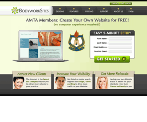 amtamembers.com: AMTA Member Websites by BodyworkSites
We design the best massage therapy Websites in the world.  If you're a massage therapist looking for a Web site, you found it here at BodyworkSites!