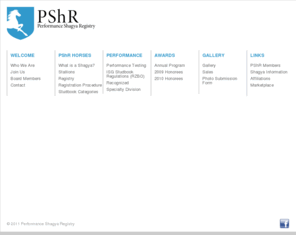 performanceshagyaregistry.org: Performance Shagya Registry
Performance Shagya Registry