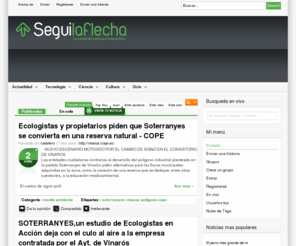 seguilaflecha.com: SeguilaFlecha - Tu sitio para conocer las noticias de Sudamerica
Pligg es un open source portal web 2.0