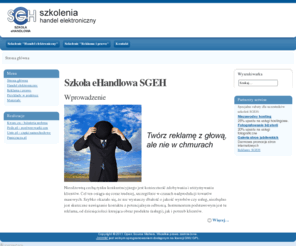 sgeh.pl: Szkoła eHandlowa SGEH
SGEH - Szkolenia eHandlowe