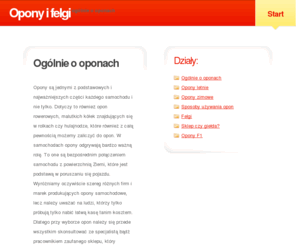 sklep-felgi.net: Opony i felgi - Ogólnie o oponach
Informacje na temat opon oraz felg w naszych samochodach. Najogólniejsze informacje o oponach.