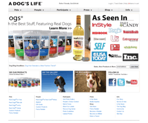 adogslife.net: A Dog's Life - Natural Pet Products and Customized Gifts
A Dog's Life