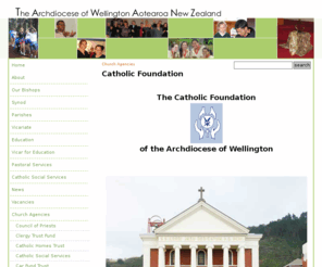 cathfoundationadw.org.nz: Catholic Foundation | Catholic Archdiocese of Wellington
Welcome to the website of the Archdiocese of Wellington, Aotearoa New Zealand. We are here to celebrate God in our lives, share our living faith, grow in community, and work for justice and peace.