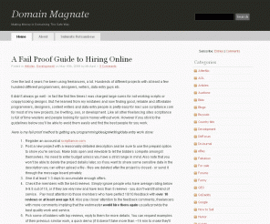 domainmagnate.com: Domain Magnate    
