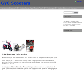 gy6scooters.com: GY6 Scooters
GY6 Scooters - GY6 Scooters