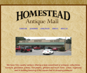 homesteadantiquemall.com: Homestead Antique Mall
Home Page