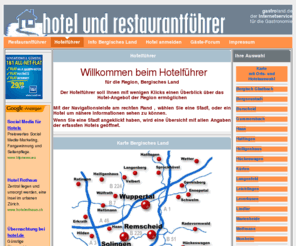 hotel-restaurant-fuehrer.de: Hotelführer von Gastroland
