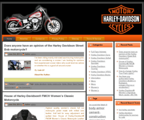 hotharleydavidson.com: Hot Harley Davidson motorcycles, Harley, Dyna, Softail, Sportster, Touring, VRSC
Hot Harley Davidson motorcycles, Find everything about the Harley Davidson,Buy and sell  Harley Davidson motorcycles, Harley Davidson Auctions, New And used  Harley Davidson