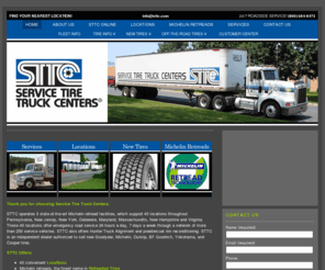 itrucktires.com: Service Tire Truck Centers, Retread Commercial Truck Tires
Offers new and retread commercial truck tires in DE, MD, NJ, and PA including such brands as Kelly, Cooper, Michelin, and Goodyear.