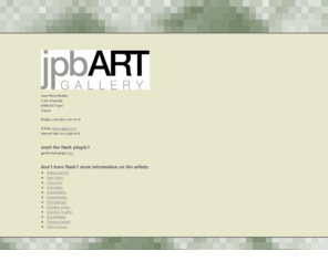 jpb-art.com: {   jpbART :: Jean-Pierre Botella Gallery (Galerie) St Tropez   }
galerie d'art st tropez jean-pierre botella découvreur de talent tableau ou sculpture et meubles